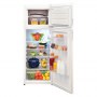 Candy | C1DV145SFW | Refrigerator | Energy efficiency class F | Free standing | Double Door | Height 145 cm | Fridge net capacit - 4